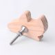 Handmade Pine Wood Aeroplane Cupboard Handle Set